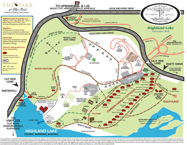 Highland Lake Master Plan
